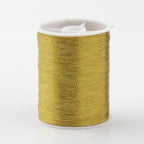 Smyckestråd broderitråd metallictråd guld 0,1 mm, 1 rulle (55 m)