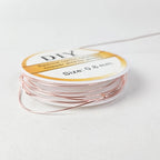 Koppartråd Tarnish-resistant 0,8 mm för wirewrapping Rosa, 1 rulle (1,5 m)