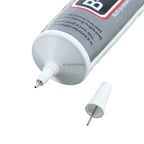 B-7000 Kontaktlim med precisionspip transparent för bl.a. glas, resin, 1 tub med 10ml
