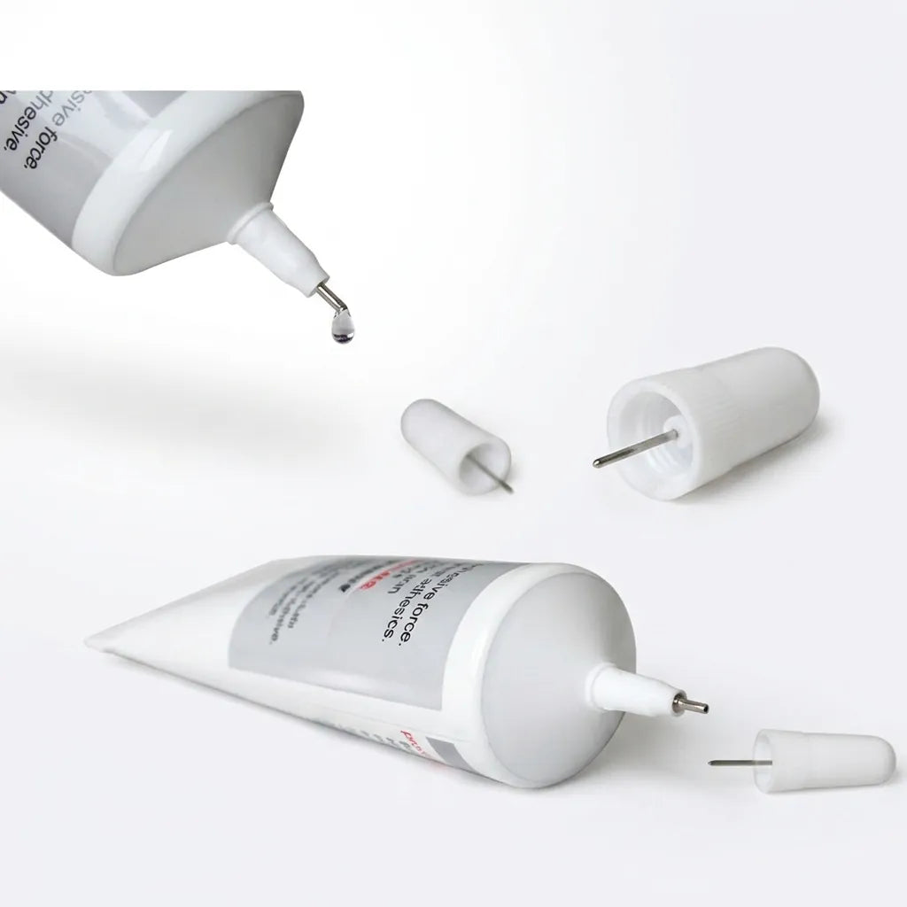 B-7000 Kontaktlim med precisionspip transparent för bl.a. glas, resin, 1 tub med 10ml
