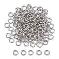Öppna Bindringar 5x1mm 304 Rostfritt stål, 50-pack