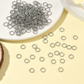 Öppna Bindringar 7x1mm 304 Rostfritt stål, 50-pack