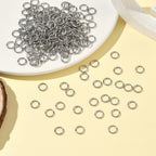 Öppna Bindringar 7x1mm 304 Rostfritt stål, 50-pack