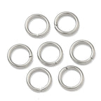 Öppna Bindringar 7x1mm 304 Rostfritt stål, 50-pack