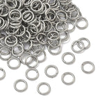 Öppna Bindringar 7x1mm 304 Rostfritt stål, 50-pack