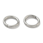 Öppna Bindringar 7x1mm 304 Rostfritt stål, 50-pack