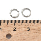 Öppna Bindringar 7x1mm 304 Rostfritt stål, 50-pack