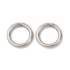 Öppna Bindringar 8x1,2mm 304 Rostfritt stål, 50-pack