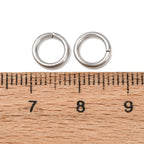 Öppna Bindringar 8x1,2mm 304 Rostfritt stål, 50-pack