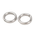 Öppna Bindringar 8x1,2mm 304 Rostfritt stål, 50-pack