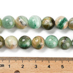 Green Line Jaspis 10 mm Naturliga Ädelstenar, 1 sträng (ca 38cm)