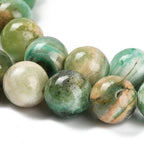 Green Line Jaspis 10 mm Naturliga Ädelstenar, 1 sträng (ca 38cm)