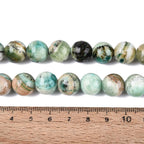 Green Line Jaspis 12 mm Naturliga Ädelstenar, 1 sträng (ca 38cm)