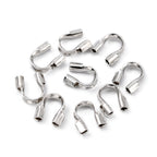 Wire Guardians 5x4mm Trådskydd Platinapläterade Nickelfria, 50-pack