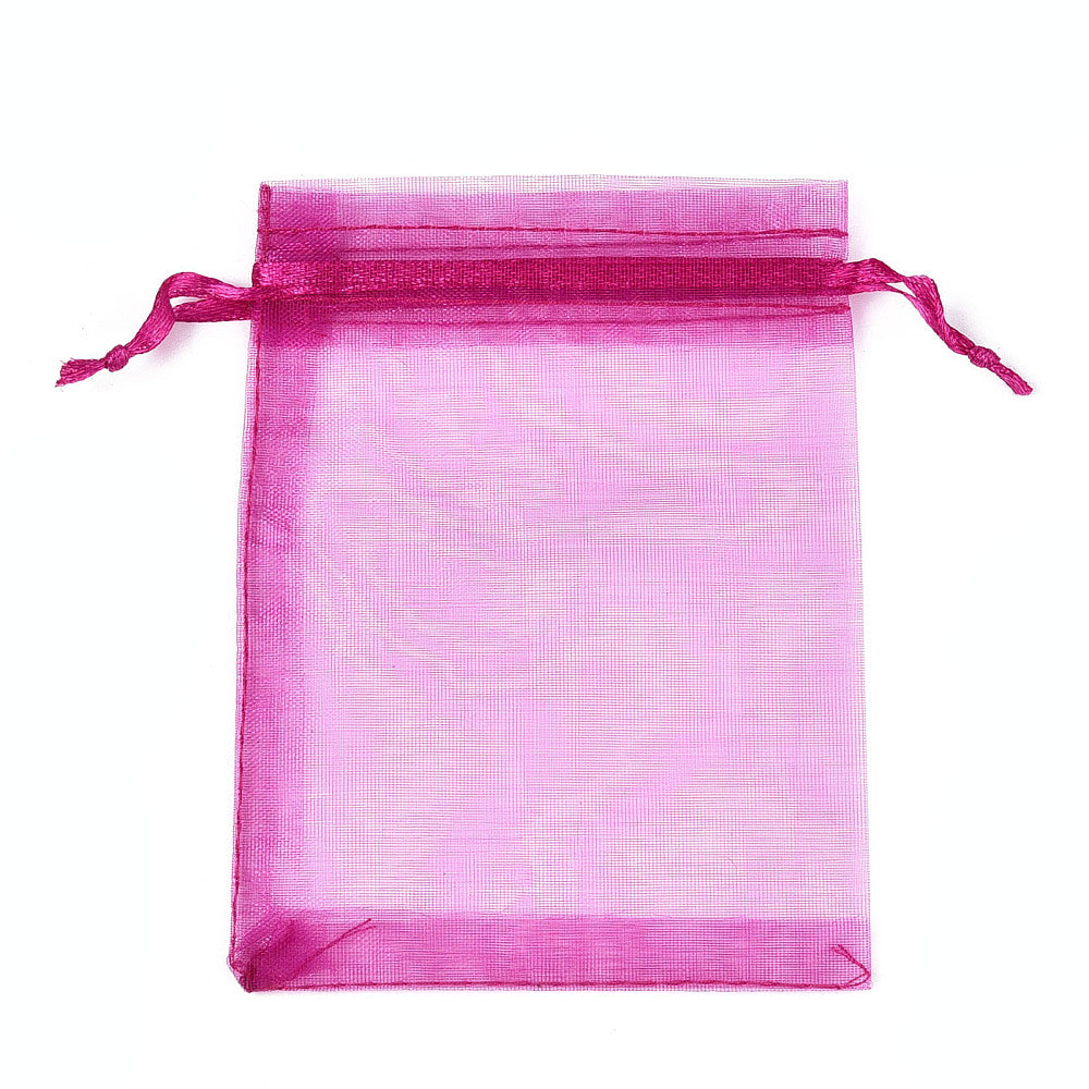 Organzapåsar 12x9cm Cerice, 10-pack