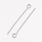 Öglepinnar 30x0,7mm i 304 Rostfritt Stål, 50-pack