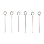 Öglepinnar 20x0,7mm i 304 Rostfritt Stål, 50-pack