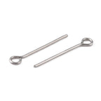 Öglepinnar 20x0,7mm i 304 Rostfritt Stål, 50-pack