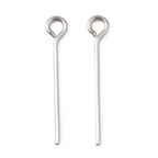 Öglepinnar 20x0,7mm i 304 Rostfritt Stål, 50-pack