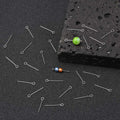 Öglepinnar 20x0,6 mm i 304 Rostfritt Stål, 100-pack