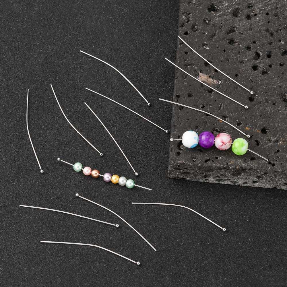 Kulpinnar 50x0,7mm i 304 Rostfritt Stål, 20-pack