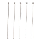 Kulpinnar 50x0,7mm i 304 Rostfritt Stål, 20-pack