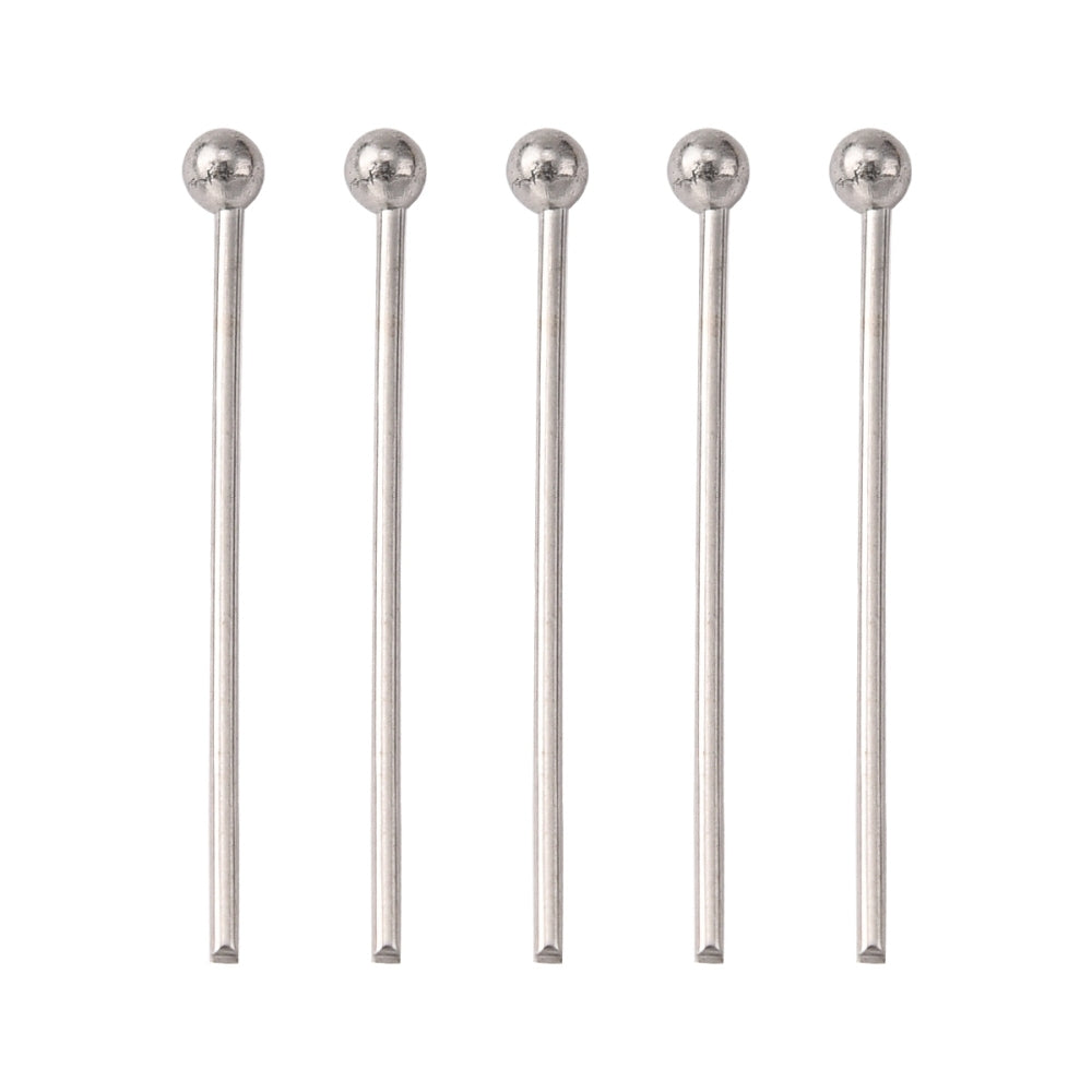 Kulpinnar 18x0,6mm i 304 Rostfritt Stål, 30-pacK