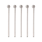 Kulpinnar 18x0,6mm i 304 Rostfritt Stål, 30-pacK