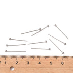 Kulpinnar 18x0,6mm i 304 Rostfritt Stål, 30-pacK