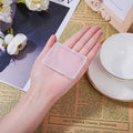 Plastboxar Smyckesaskar 6,7x5,2x1,2 cm Klara Transparenta, 2-pack