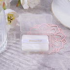 Plastboxar Smyckesaskar 6,7x5,2x1,2 cm Klara Transparenta, 2-pack