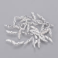 Små Änglavingar 12x3x3mm Silverpläterade Nickelfria, 10st