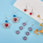 Smyckespaket Örhängestillverkning Antiksilver, 1 Box med 250 delar