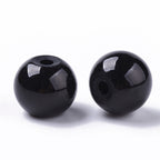 Vaxade Glaspärlor 8mm Mixade färger, 200-pack