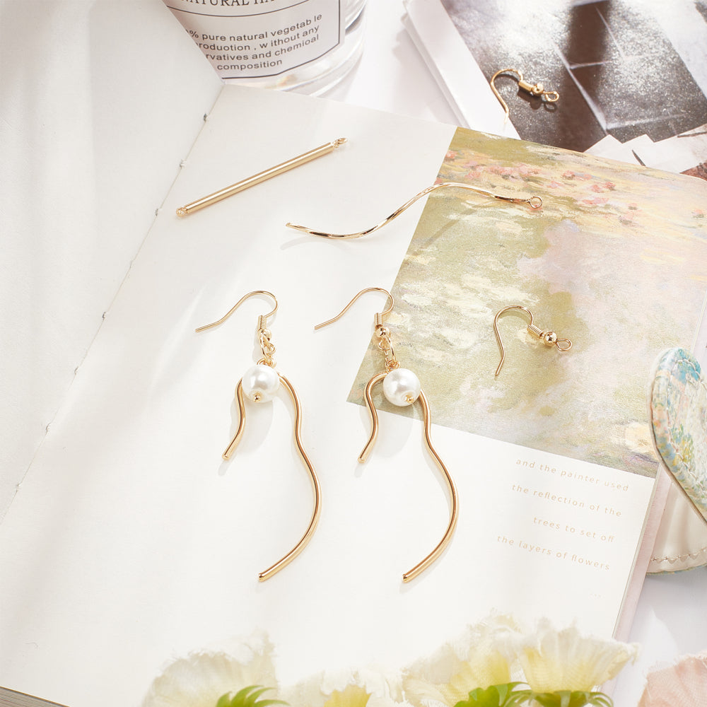 Smyckessats 18K Guldplätering Örhängen, 32 delar