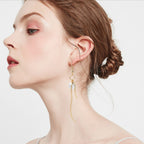 Smyckessats 18K Guldplätering Örhängen, 32 delar