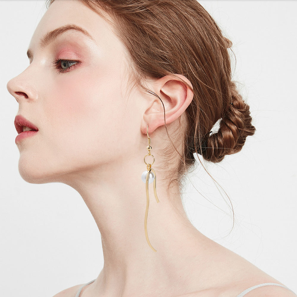 Smyckessats 18K Guldplätering Örhängen, 32 delar