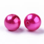 Vaxade Glaspärlor 10mm, 25st