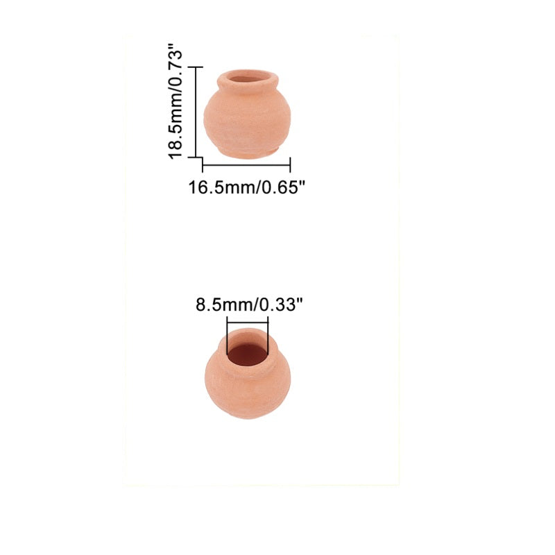 Lerkruka Miniatyr 16,5x18,5mm, 1st