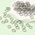Öppna Bindringar 5x0,8mm 304 Rostfritt stål, 20-pack