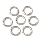 Öppna Bindringar 5x0,8mm 304 Rostfritt stål, 20-pack