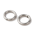 Öppna Bindringar 5x0,8mm 304 Rostfritt stål, 20-pack
