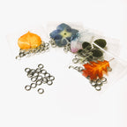 Öppna Bindringar 5x0,8mm 304 Rostfritt stål, 20-pack