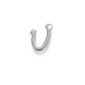 Bokstavsberlock U 11x7,5x0,7mm 304 Rostfritt stål, 1st