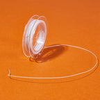 Tigertail Wiretråd Smyckestråd Smokewhite Rostfritt Stål 0,38mm, 1 rulle (10 meter)