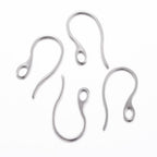 Örhängeskrokar 22x11,5mm 304 Rostfritt Stål, 10-pack