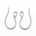 Örhängeskrokar 22x11,5mm 304 Rostfritt Stål, 10-pack
