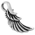 Vingar 3D Berlocker Antiksilver Nickelfria, 10-pack