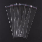 Cellofanpåsar innerdiameter 21x5cm, 50-pack