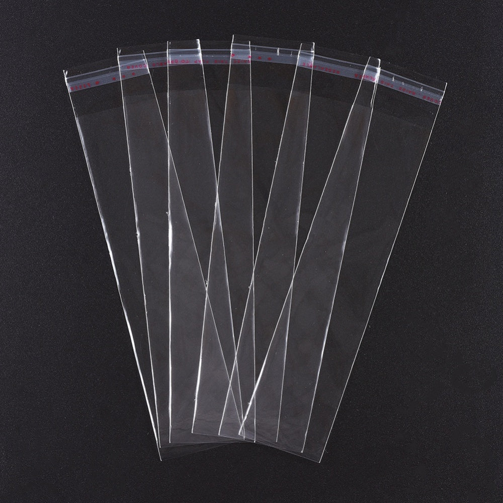 Cellofanpåsar innerdiameter 21x5cm, 50-pack